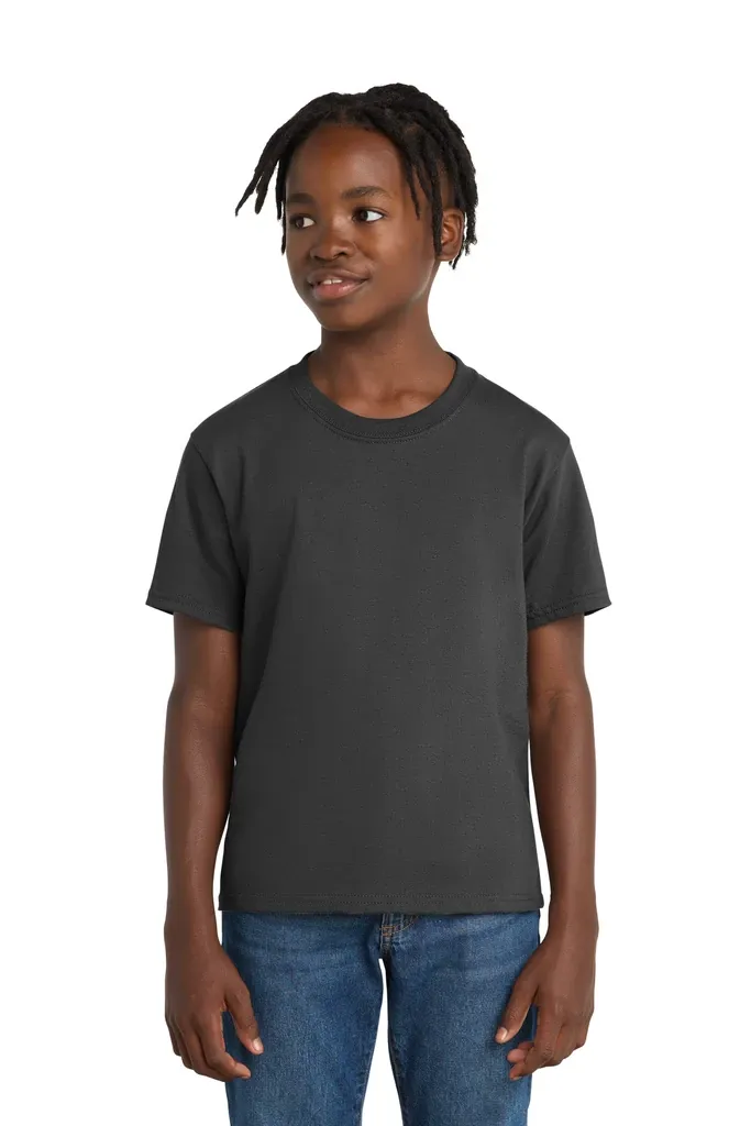 Port & Co Youth Essential Tee. PC61Y - additional view 1