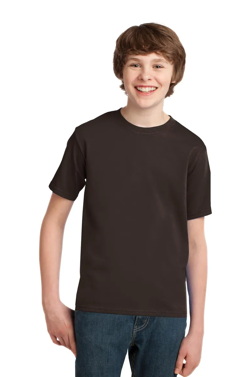 Port & Co Youth Essential Tee. PC61Y - additional view 22