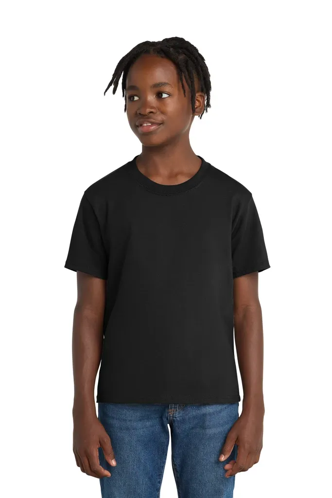 Port & Co Youth Essential Tee. PC61Y - additional view 10