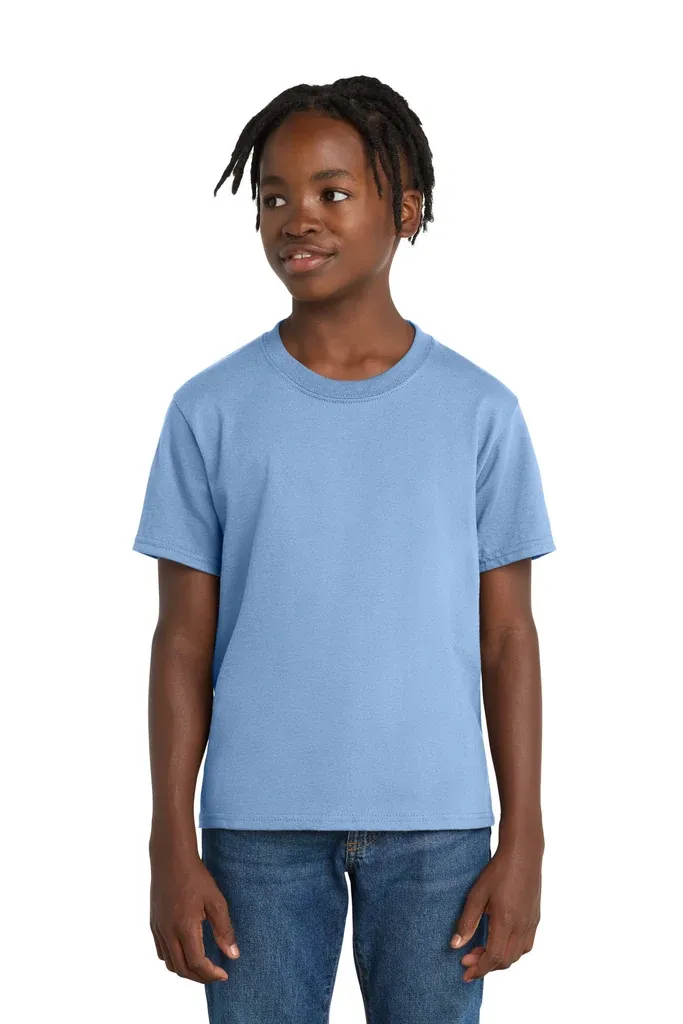Port & Co Youth Essential Tee. PC61Y - additional view 25