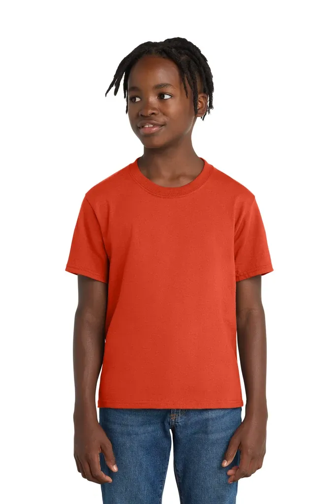 Port & Co Youth Essential Tee. PC61Y - additional view 16