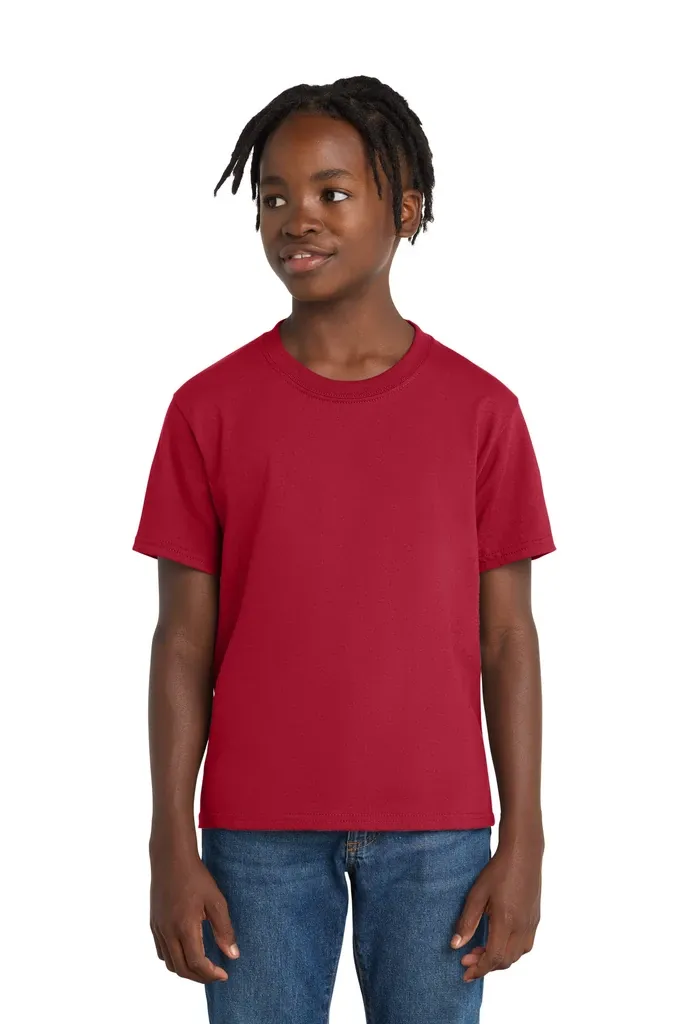 Port & Co Youth Essential Tee. PC61Y - additional view 18