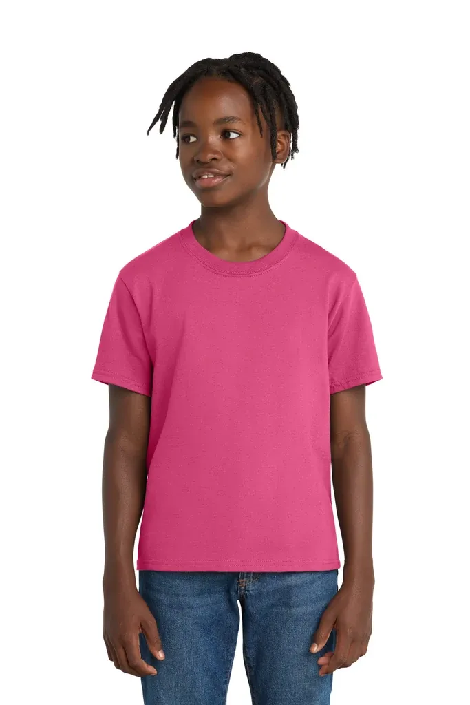 Port & Co Youth Essential Tee. PC61Y - additional view 4