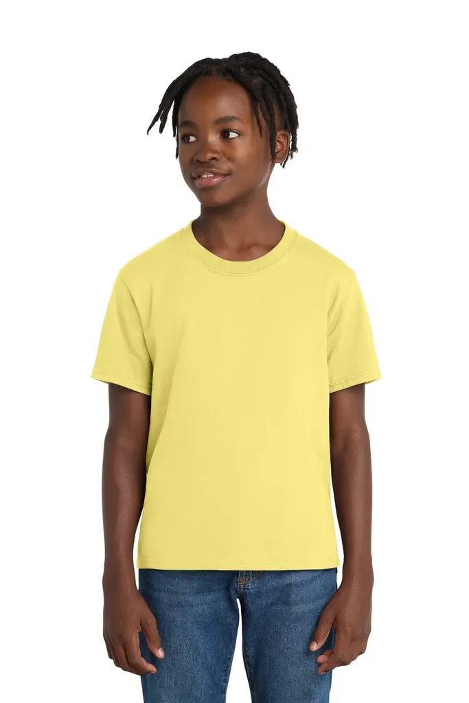 Port & Co Youth Essential Tee. PC61Y - additional view 2