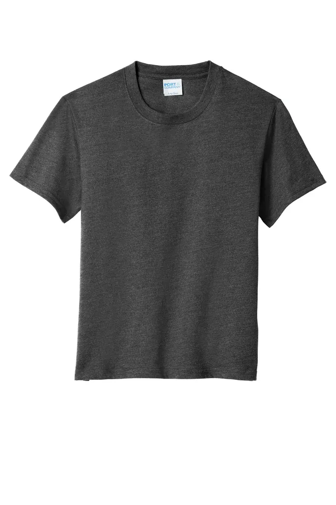 Port & Co Youth Fan Favorite  Blend Tee. PC455Y - additional view 5