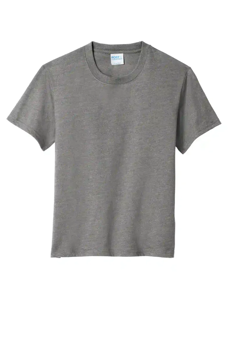 Port & Co Youth Fan Favorite  Blend Tee. PC455Y - additional view 3