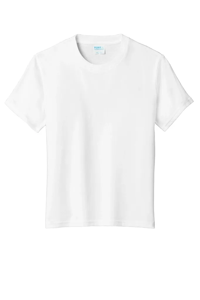 Port & Co Youth Fan Favorite  Blend Tee. PC455Y - additional view 1