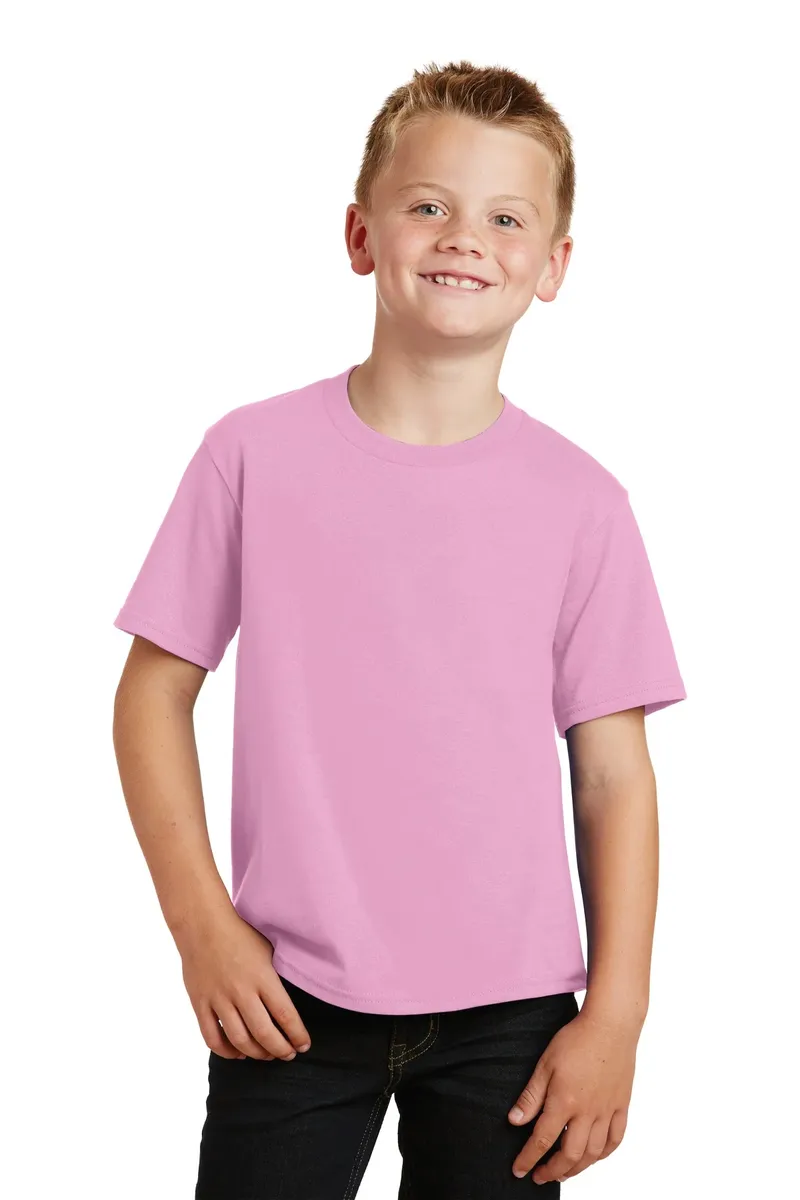 Port & Co Youth Fan Favorite Tee. PC450Y - additional view 15
