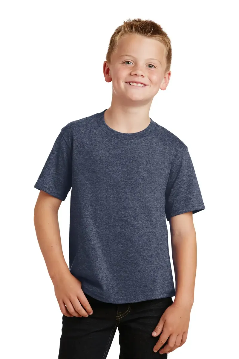 Port & Co Youth Fan Favorite Tee. PC450Y - additional view 19