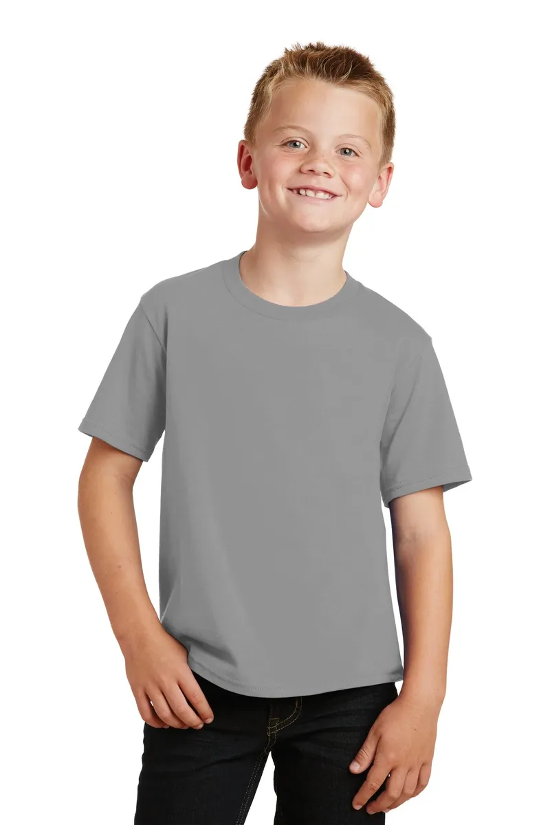 Port & Co Youth Fan Favorite Tee. PC450Y - additional view 17