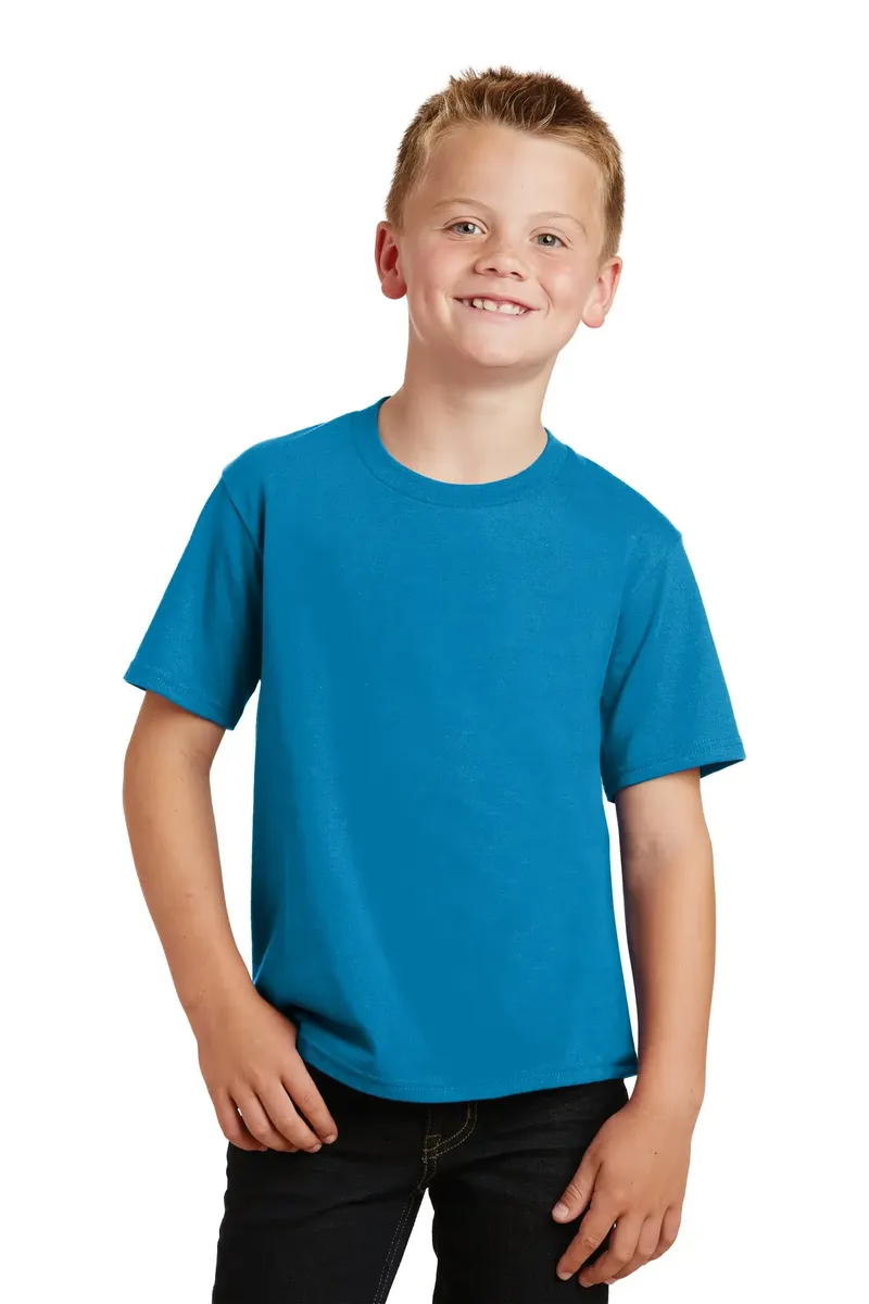 Port & Co Youth Fan Favorite Tee. PC450Y - additional view 24