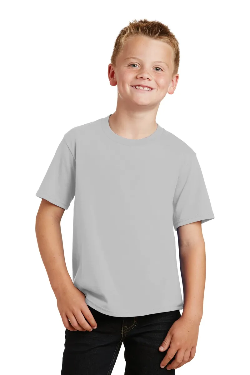 Port & Co Youth Fan Favorite Tee. PC450Y