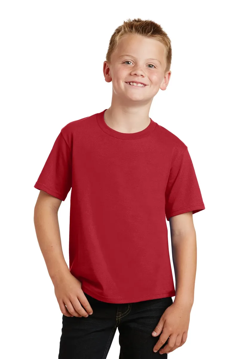 Port & Co Youth Fan Favorite Tee. PC450Y - additional view 16