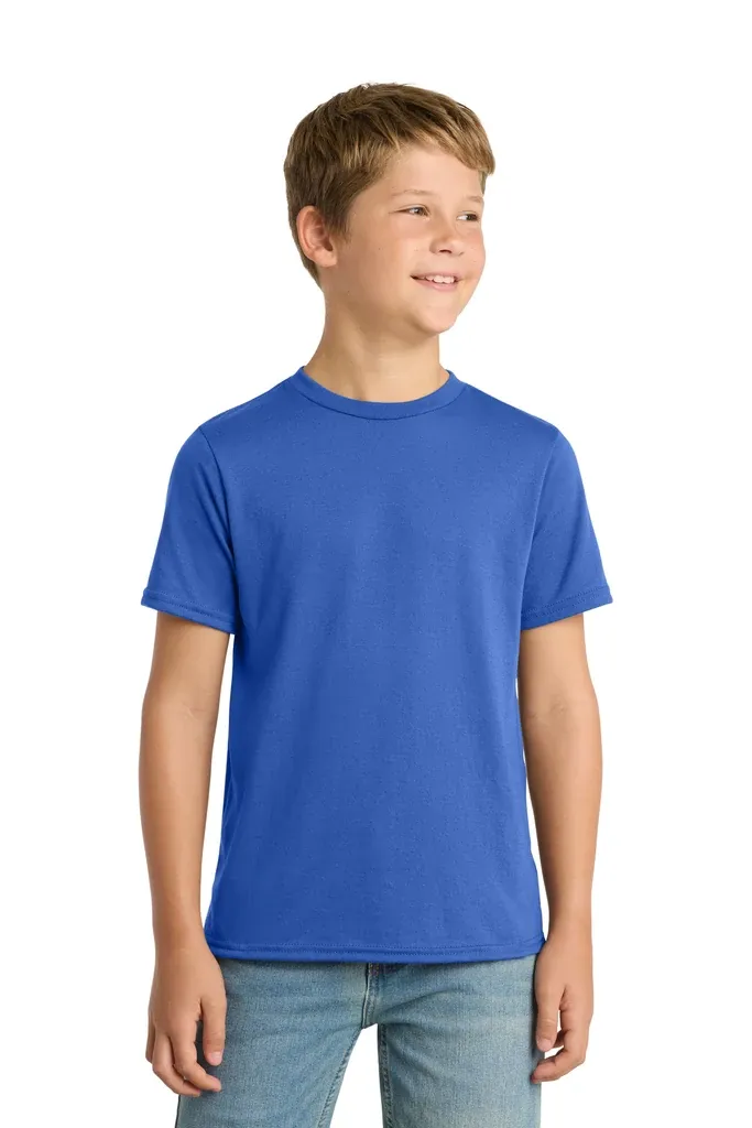 Port & Co Youth Performance Blend Tee. PC381Y - additional view 8