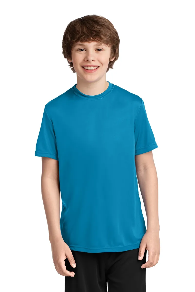 Port & Co Youth Performance Tee. PC380Y - additional view 17