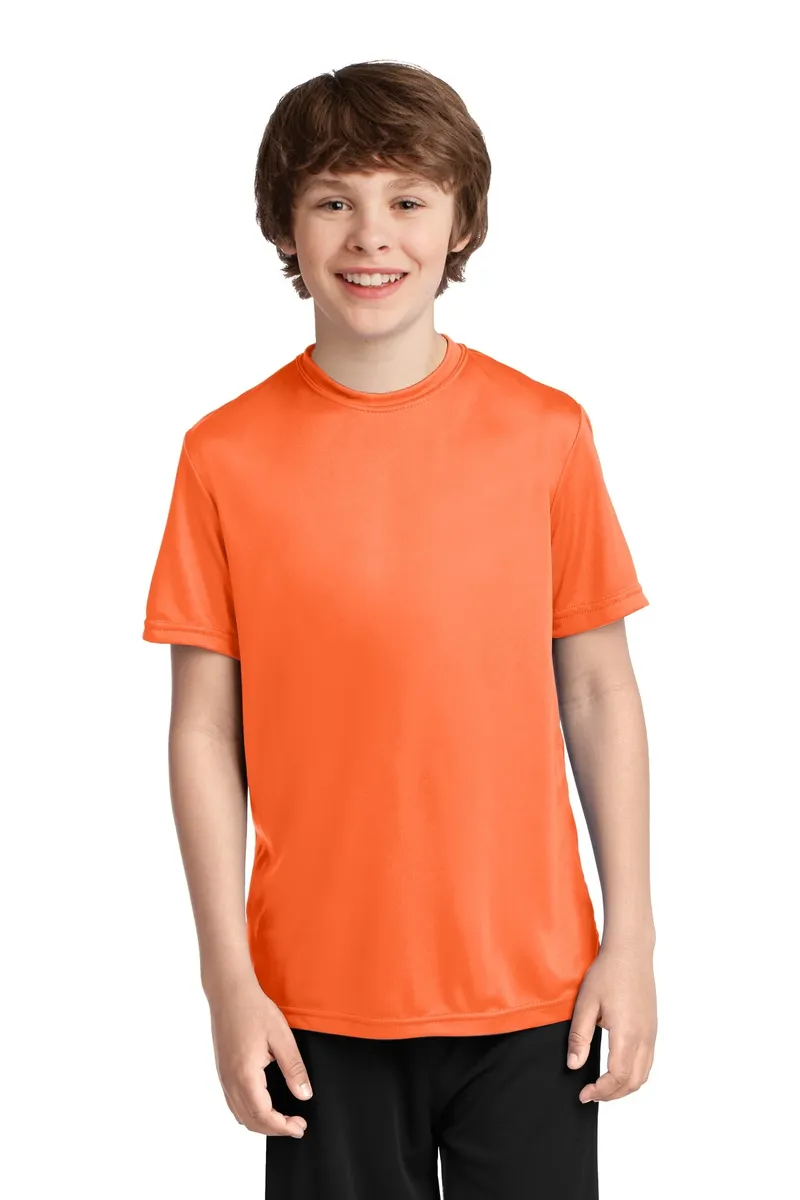 Port & Co Youth Performance Tee. PC380Y - additional view 3