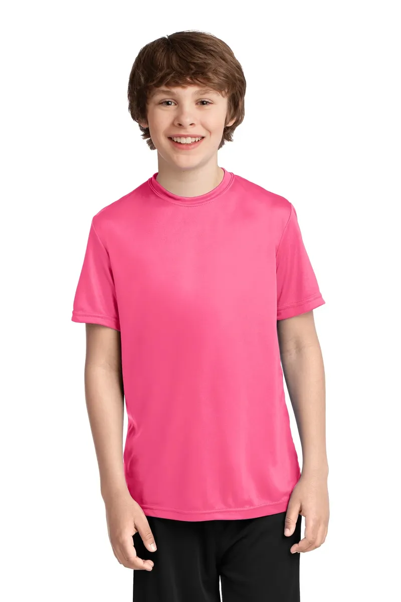 Port & Co Youth Performance Tee. PC380Y - additional view 19