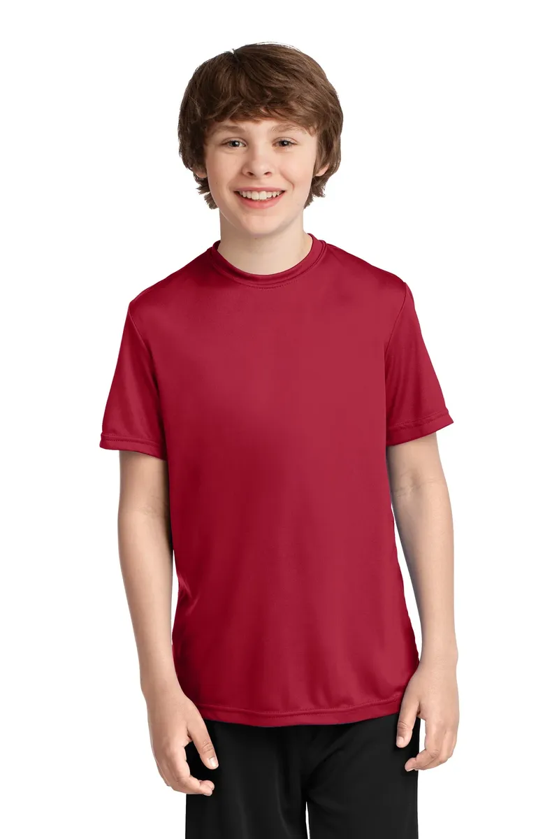 Port & Co Youth Performance Tee. PC380Y - additional view 6