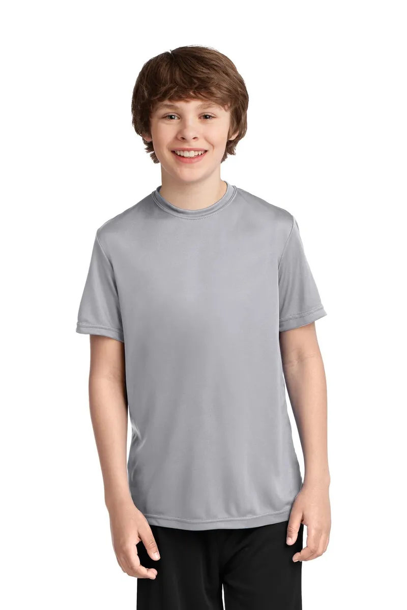 Port & Co Youth Performance Tee. PC380Y - additional view 8