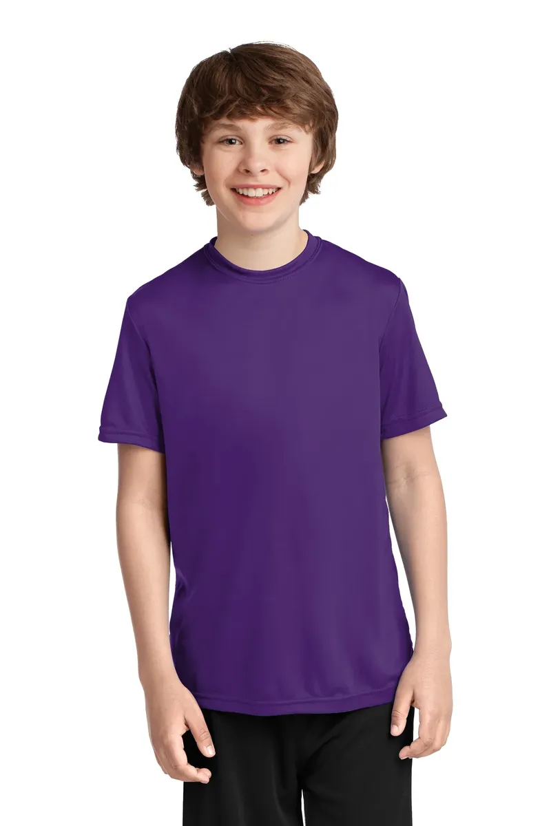 Port & Co Youth Performance Tee. PC380Y - additional view 5