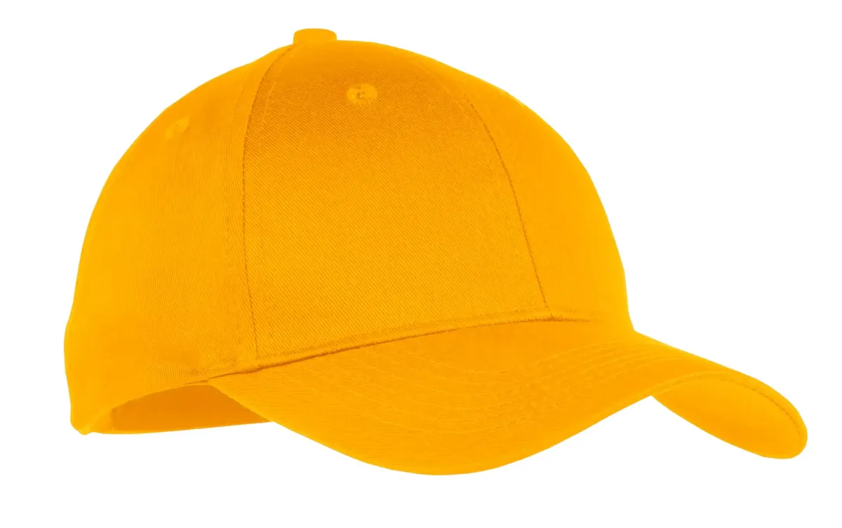 Port & Co Youth Six-Panel Twill Cap.  YCP80 - additional view 6