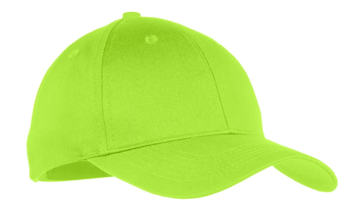 Port & Co Youth Six-Panel Twill Cap.  YCP80 - additional view 9