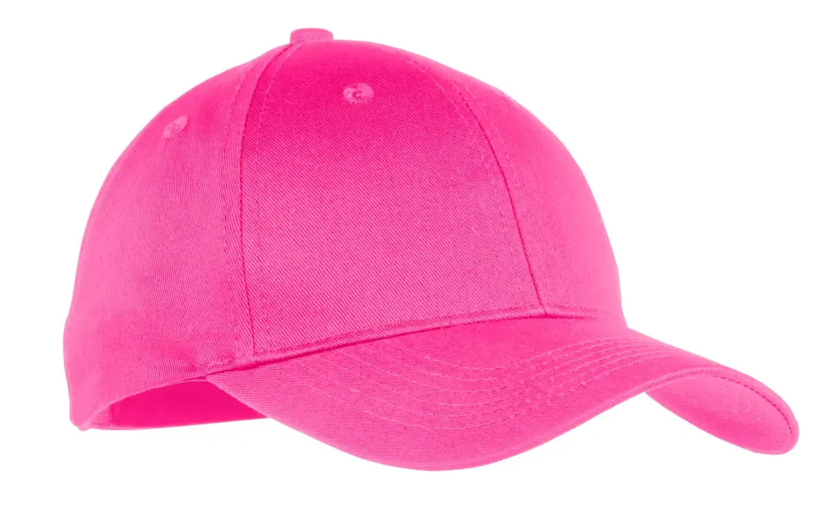 Port & Co Youth Six-Panel Twill Cap.  YCP80 - additional view 8