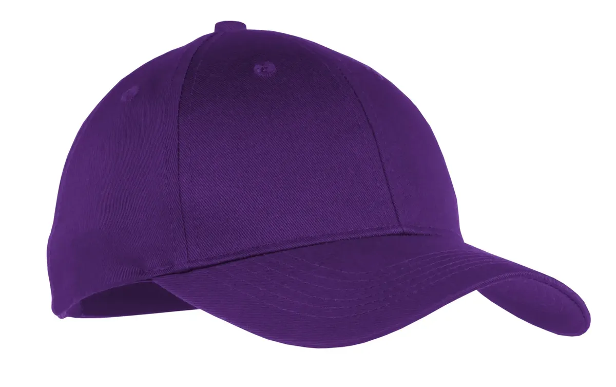 Port & Co Youth Six-Panel Twill Cap.  YCP80 - additional view 13