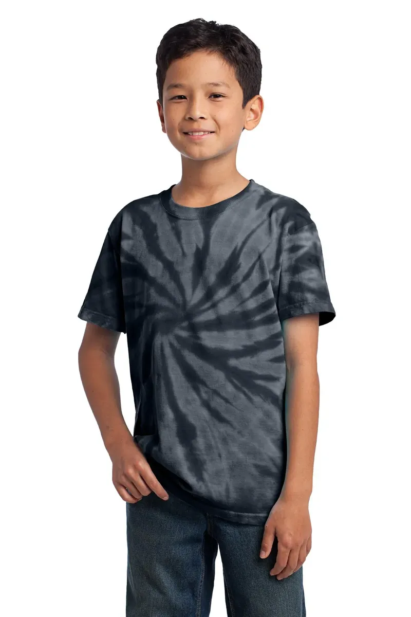 Port & Co Youth Tie-Dye Tee. PC147Y - additional view 10