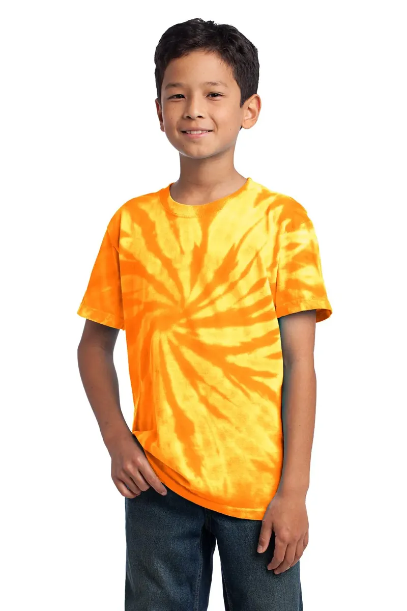 Port & Co Youth Tie-Dye Tee. PC147Y - additional view 17