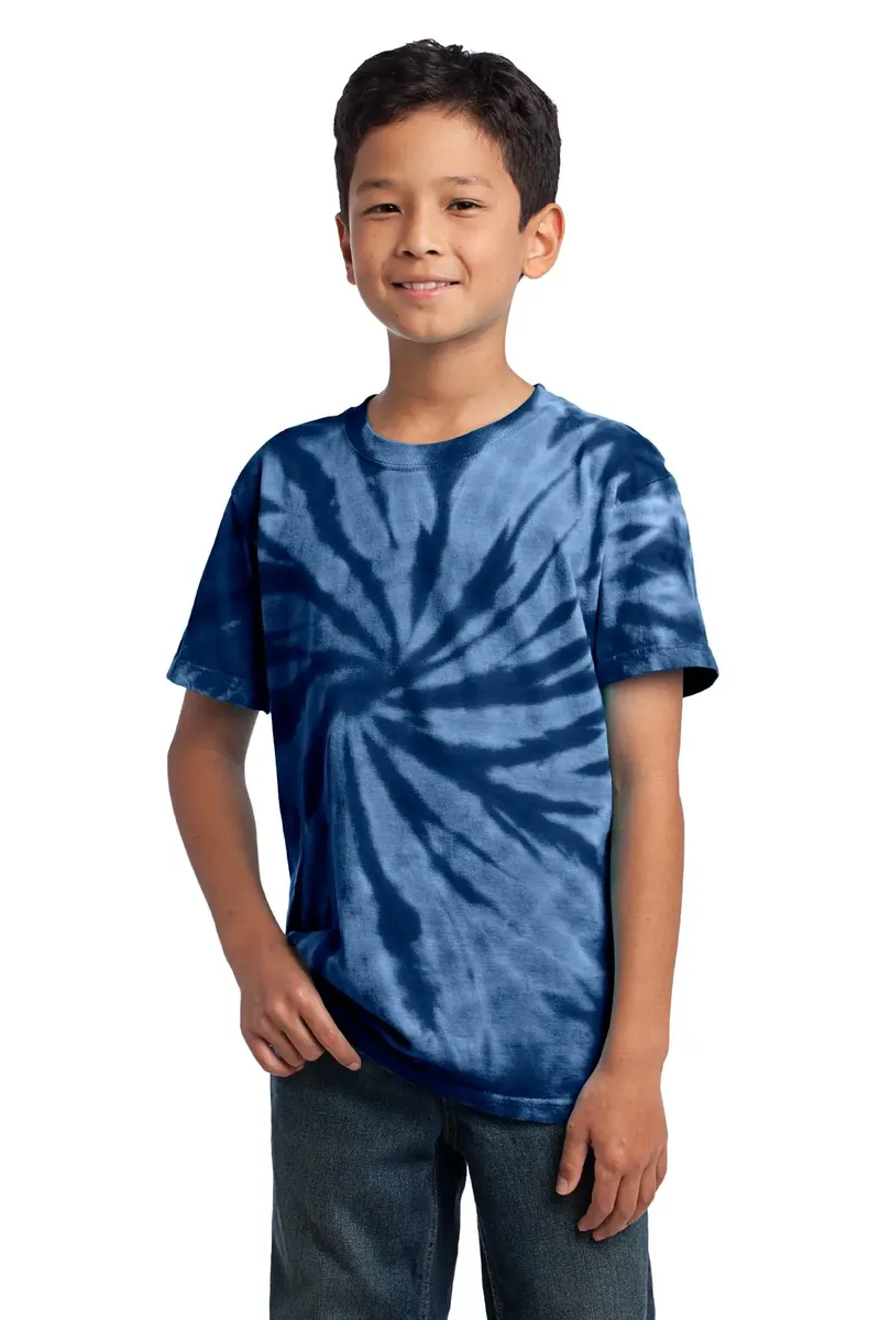 Port & Co Youth Tie-Dye Tee. PC147Y - additional view 20