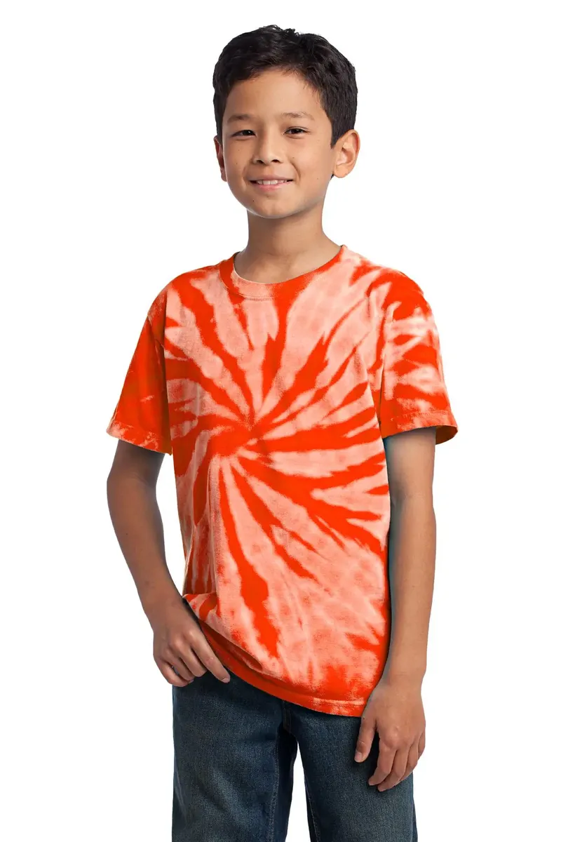 Port & Co Youth Tie-Dye Tee. PC147Y - additional view 13