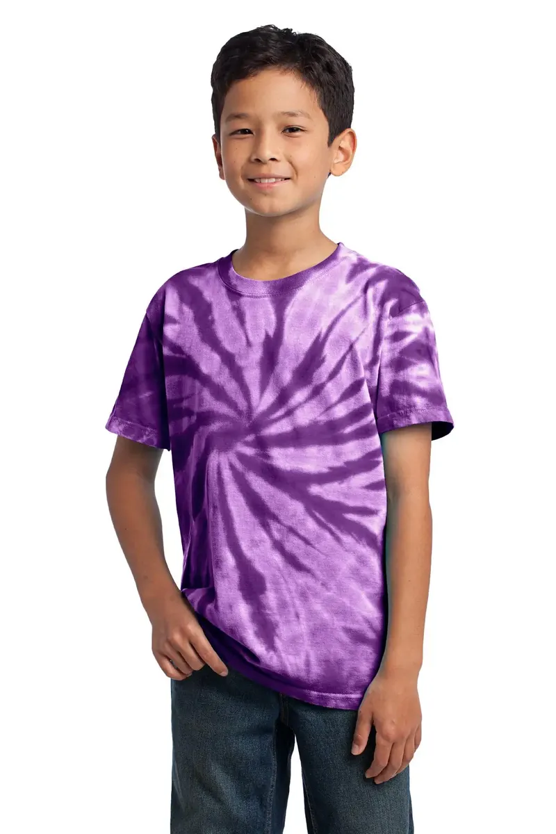 Port & Co Youth Tie-Dye Tee. PC147Y - additional view 16