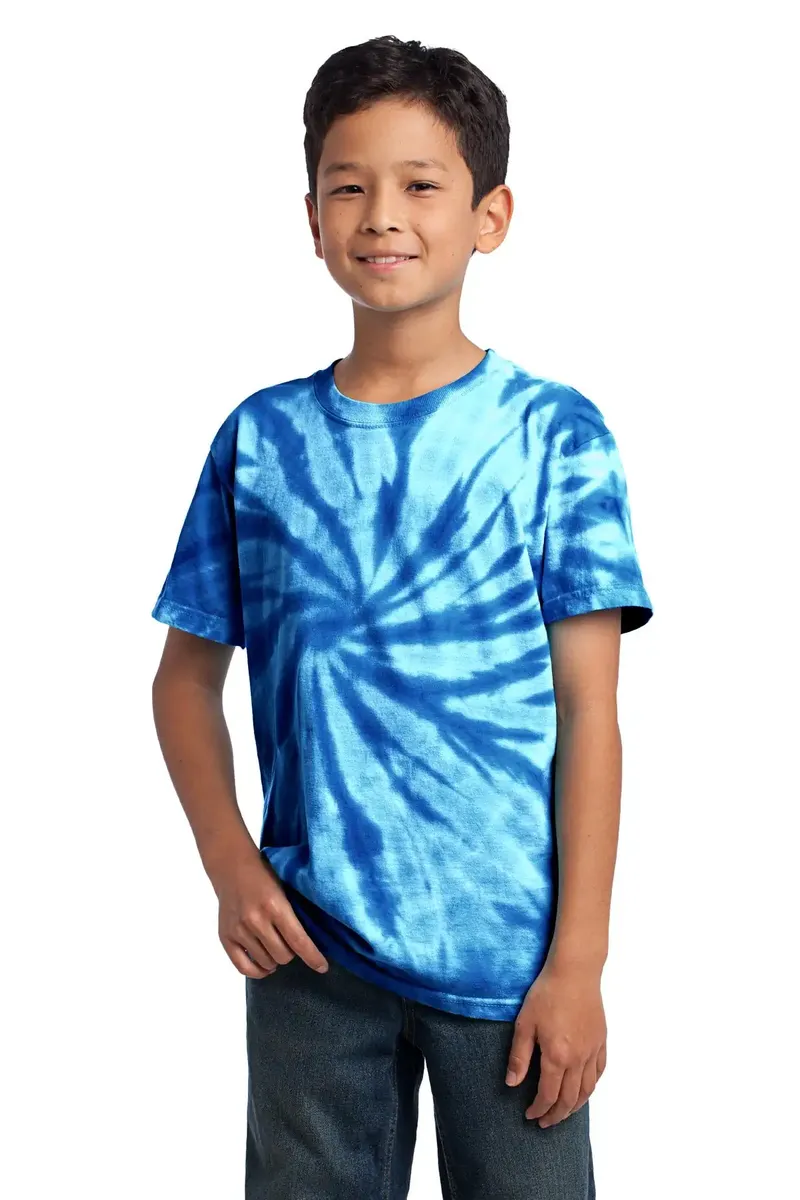 Port & Co Youth Tie-Dye Tee. PC147Y - additional view 11