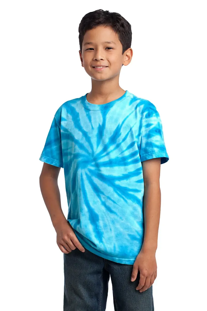 Port & Co Youth Tie-Dye Tee. PC147Y - additional view 5