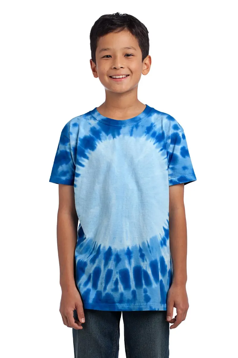 Port & Co Youth Window Tie-Dye Tee. PC149Y - additional view 2