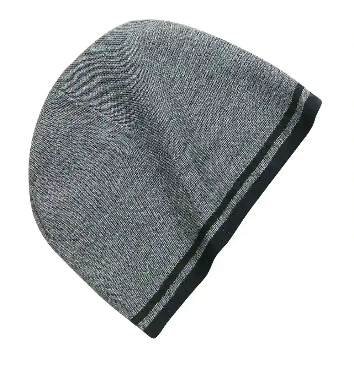 Port & Company® Fine Knit Skull Cap with Stripes.   CP93 - additional view 1