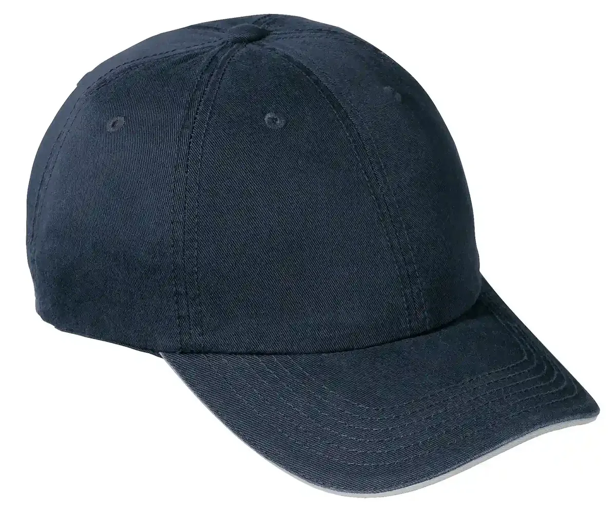 Port & Company®Washed Twill Sandwich Bill Cap.  CP79 - additional view 1