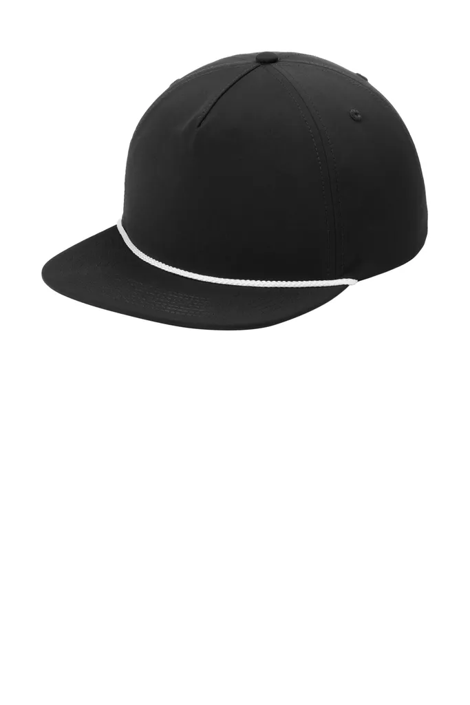 Port Authority® 5-Panel Poly Rope Cap C981 - additional view 3