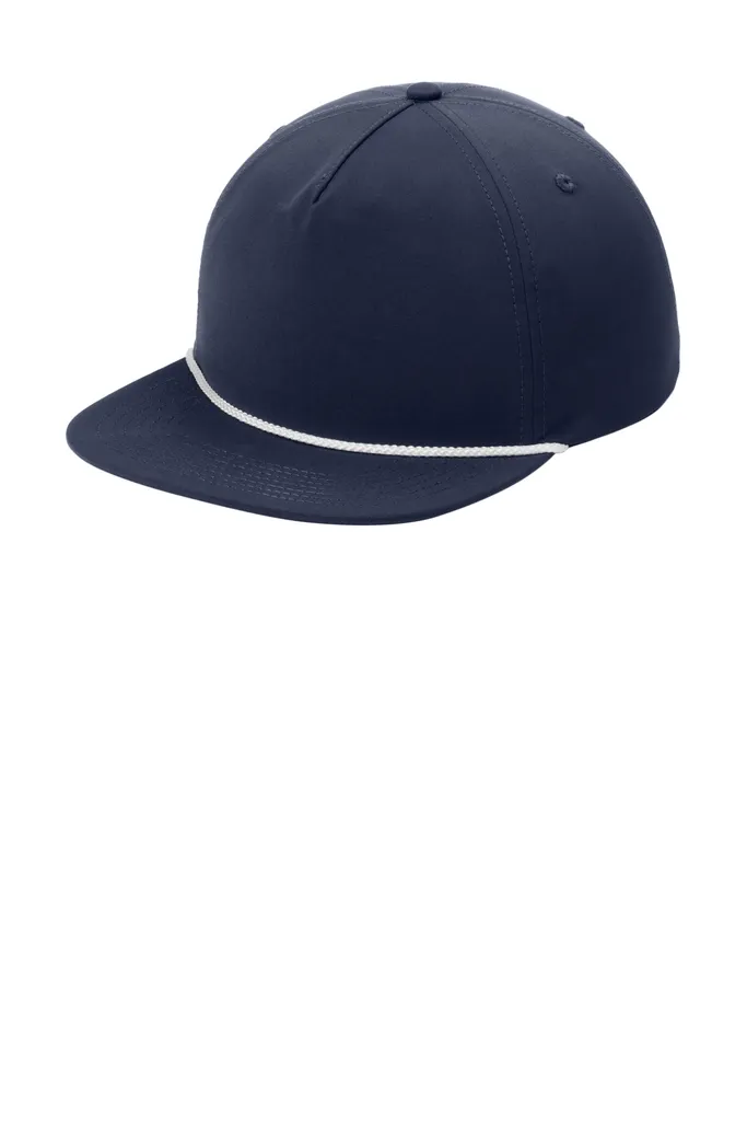 Port Authority® 5-Panel Poly Rope Cap C981 - additional view 2