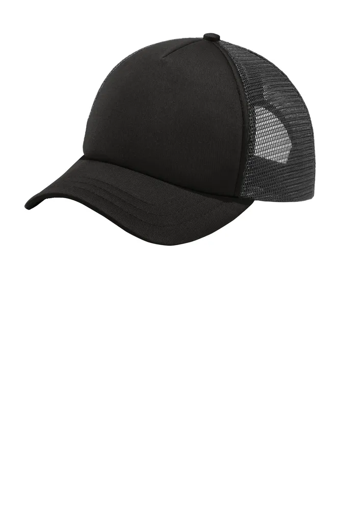 Port Authority ® 5-Panel Twill Foam Trucker Cap. C936 - additional view 4