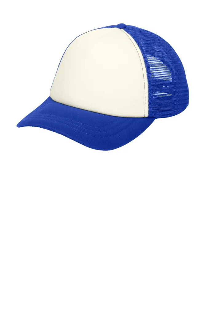 Port Authority ® 5-Panel Twill Foam Trucker Cap. C936