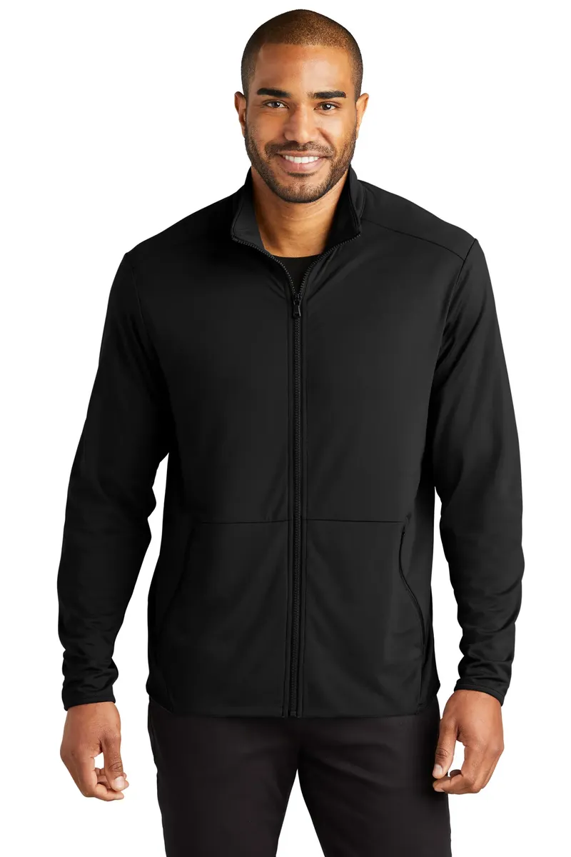Port Authority® Accord Stretch Fleece Full-Zip K595 - additional view 2