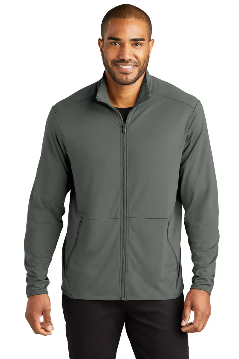Port Authority® Accord Stretch Fleece Full-Zip K595 - additional view 1
