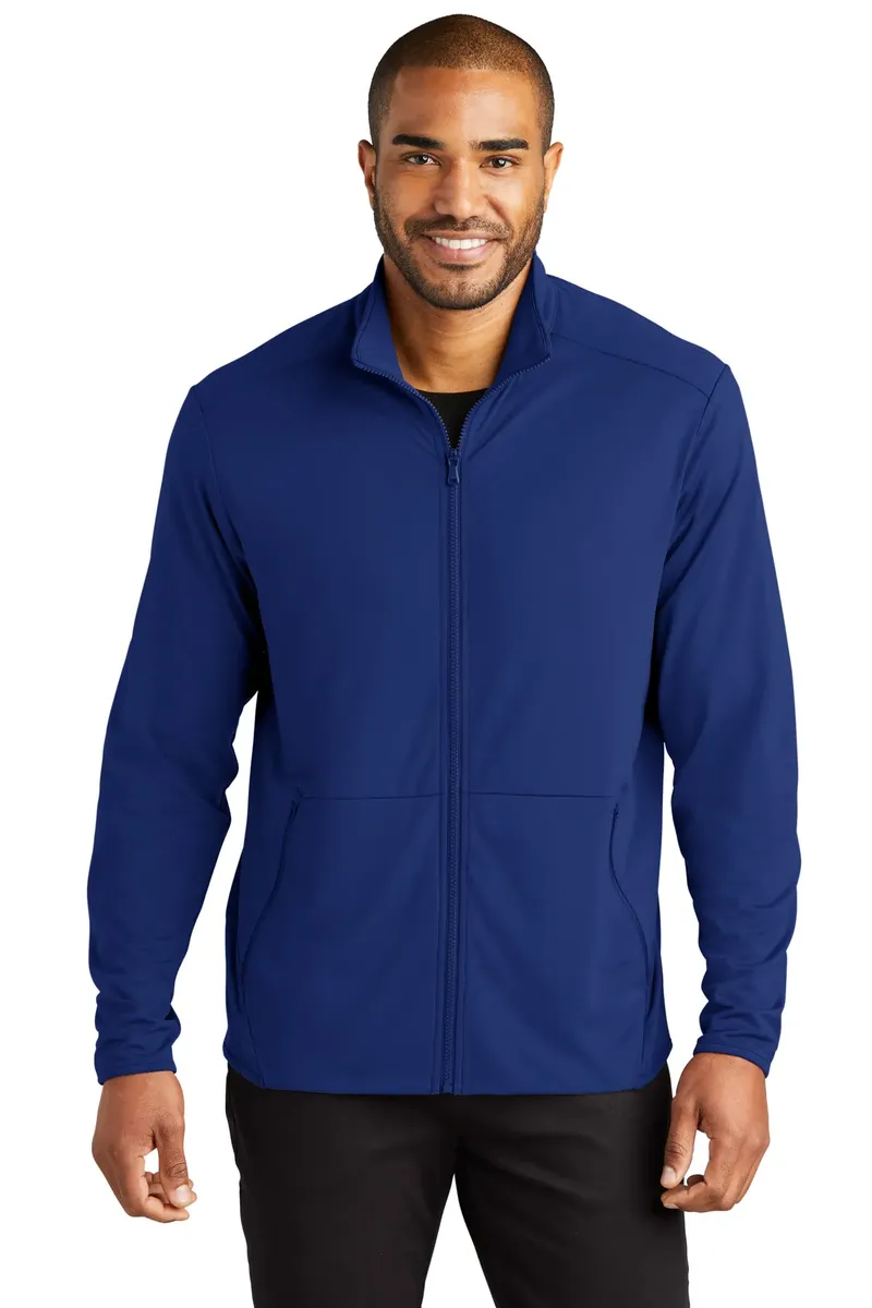 Port Authority® Accord Stretch Fleece Full-Zip K595 - additional view 3