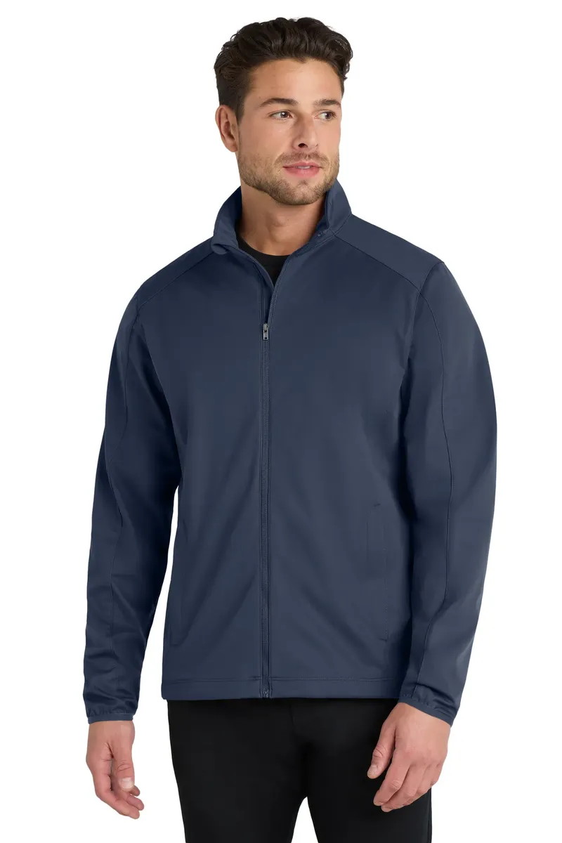 Port Authority® Active Soft Shell Jacket. J717 - additional view 2