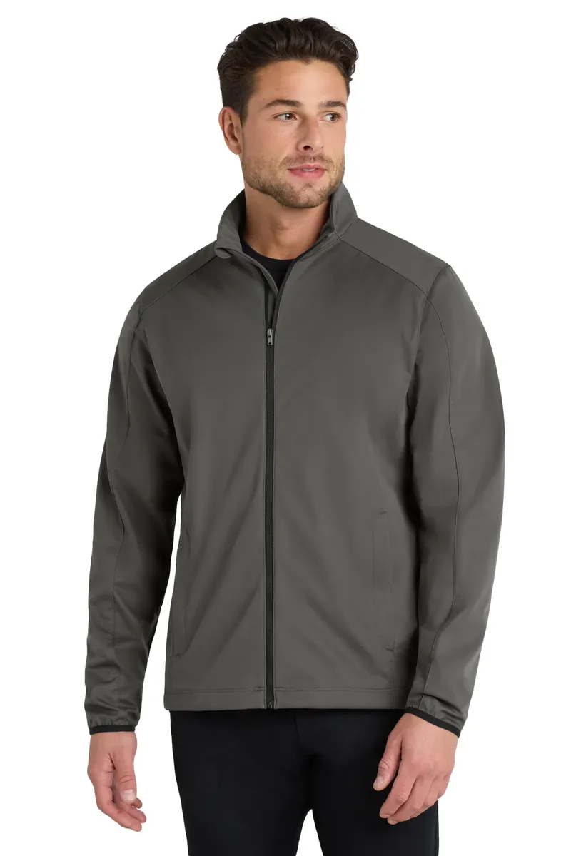 Port Authority® Active Soft Shell Jacket. J717 - additional view 3