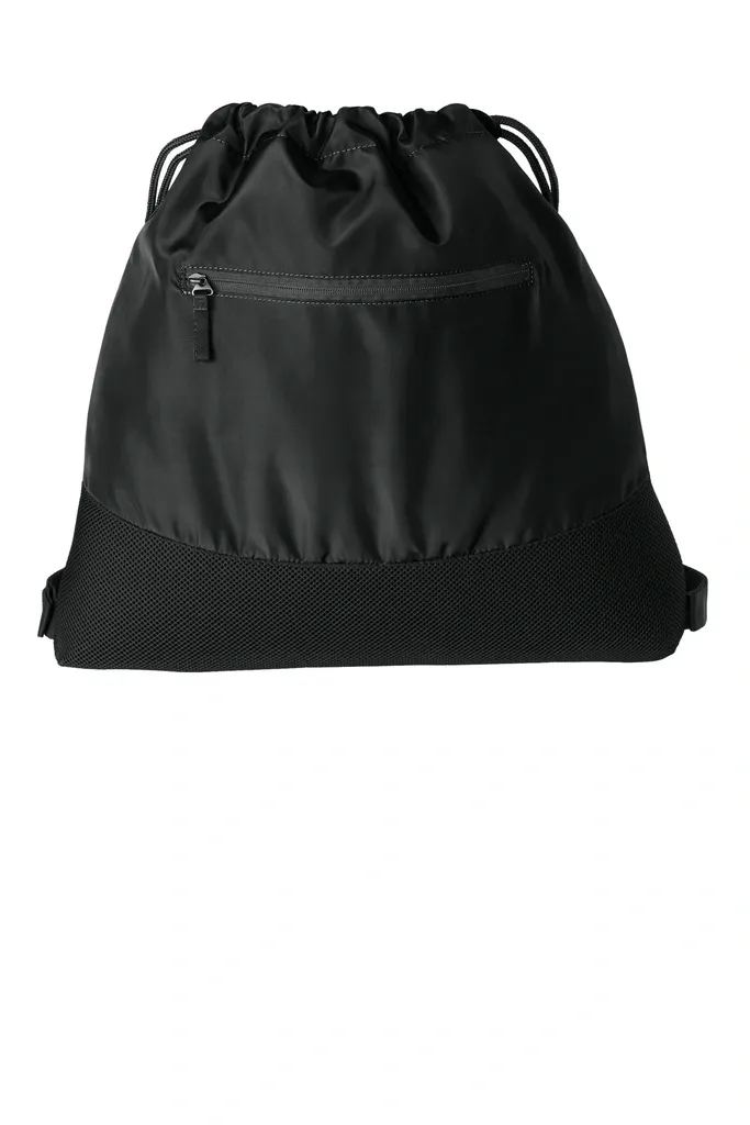 Port Authority® Agility Mesh Pocket Cinch BG619 - additional view 2