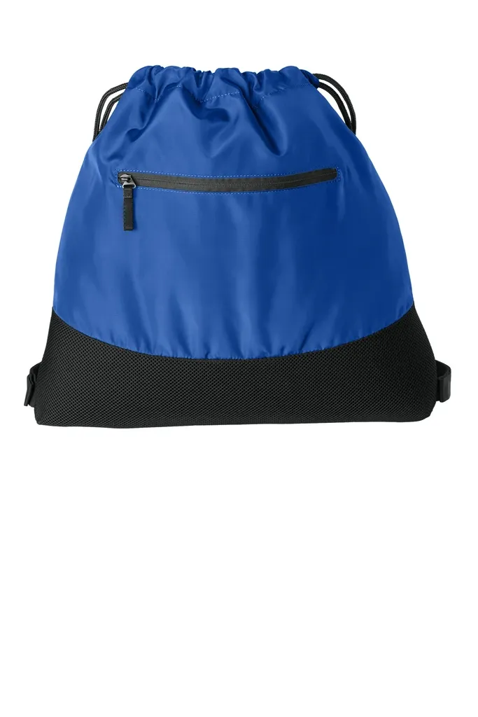 Port Authority® Agility Mesh Pocket Cinch BG619 - additional view 1