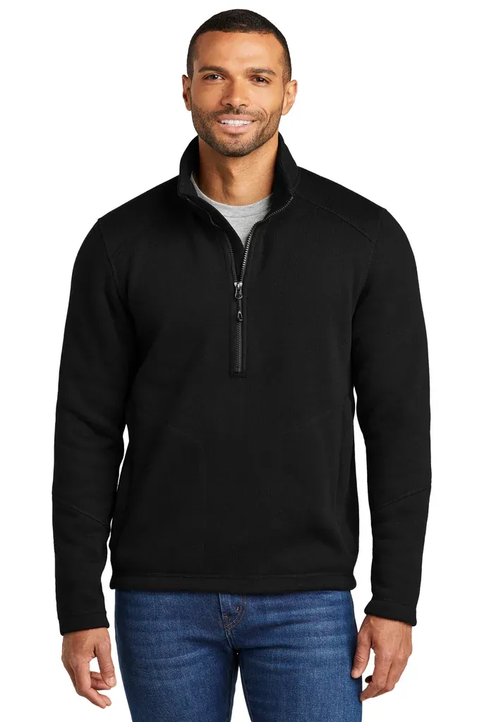 Port Authority® Arc Sweater Fleece 1/4-Zip F426 - additional view 3